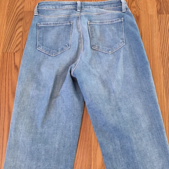 L'AGENCE Sky Blue Ankle Jeans - Picture 13 of 13